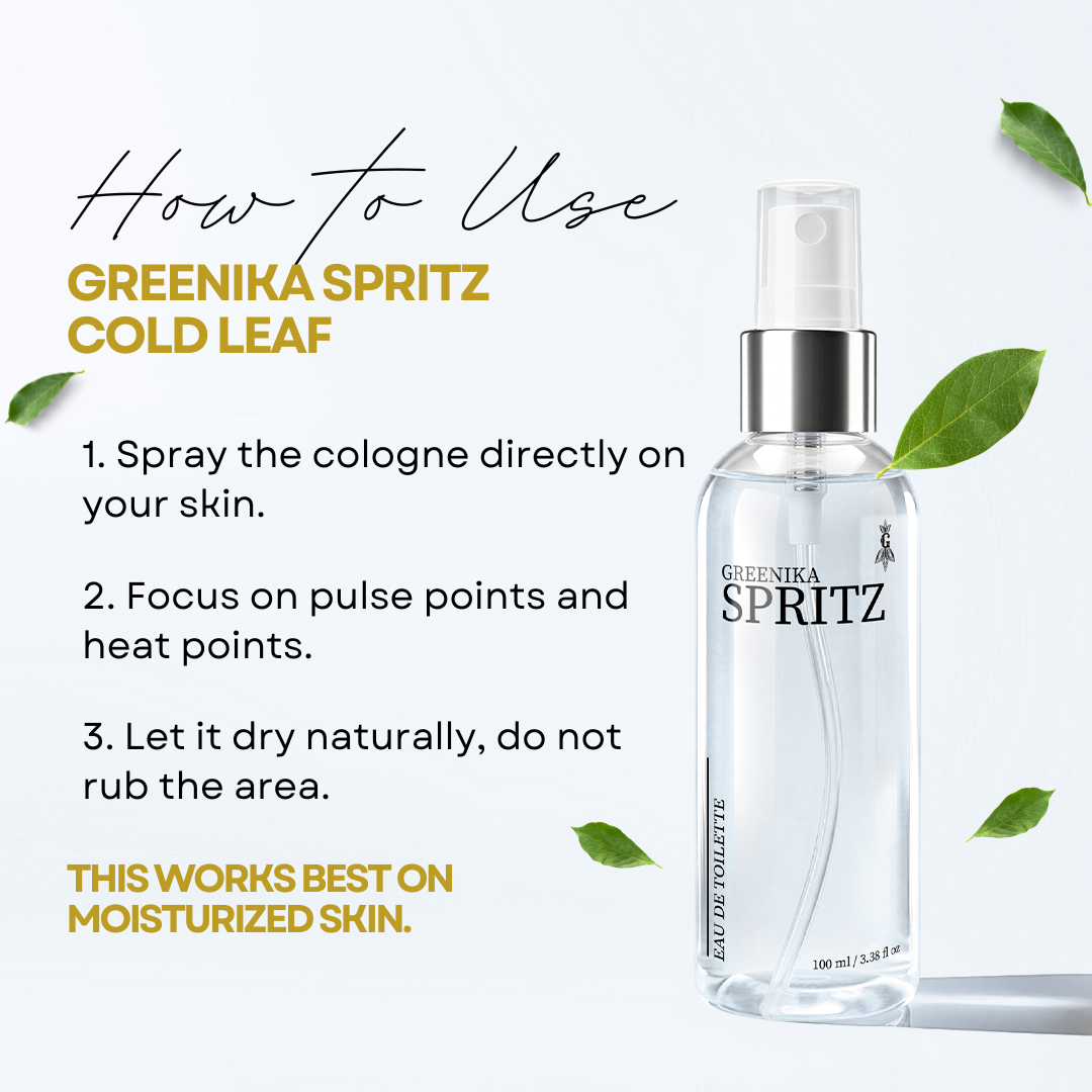 Greenika Spritz Cold Leaf
