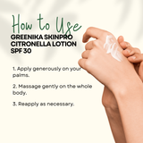 Greenika SkinPro Citronella Sunblock Lotion SPF 30
