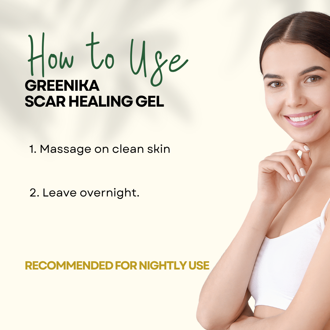 Greenika Scar Healing Gel
