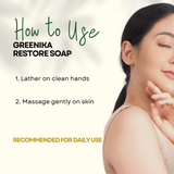 Greenika Restore Soap