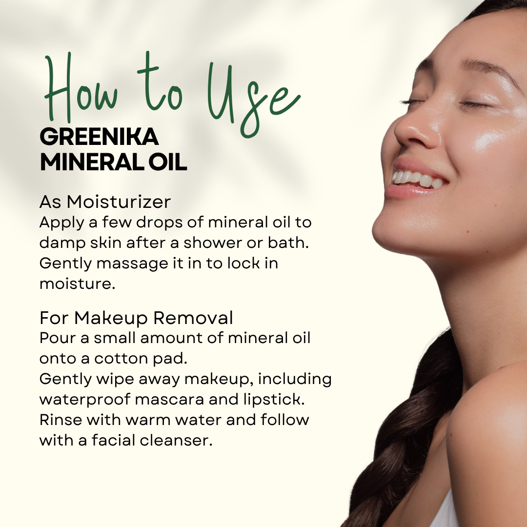 Greenika Mineral Essential Oil