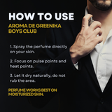 AROMA DE GREENIKA FOR MEN Boy's Club