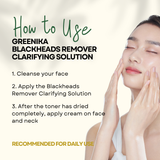 Greenika Blackhead Remover Whitehead Remover Facial Toner
