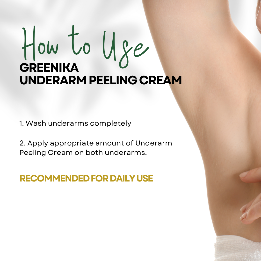 Greenika Underarm Peeling Cream
