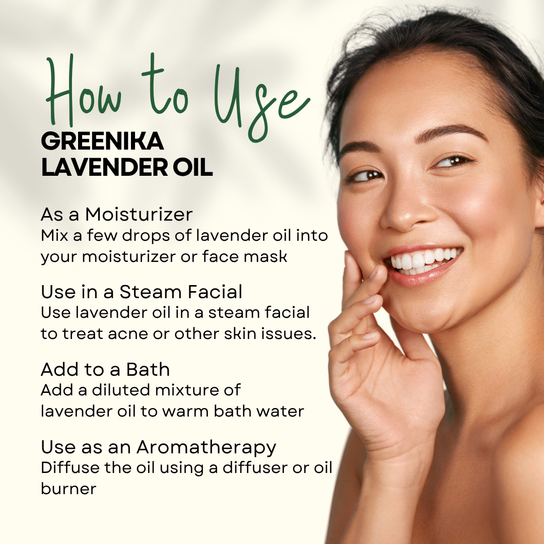 Greenika Lavander Carrier Essential Oil