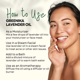 Greenika Lavander Carrier Essential Oil