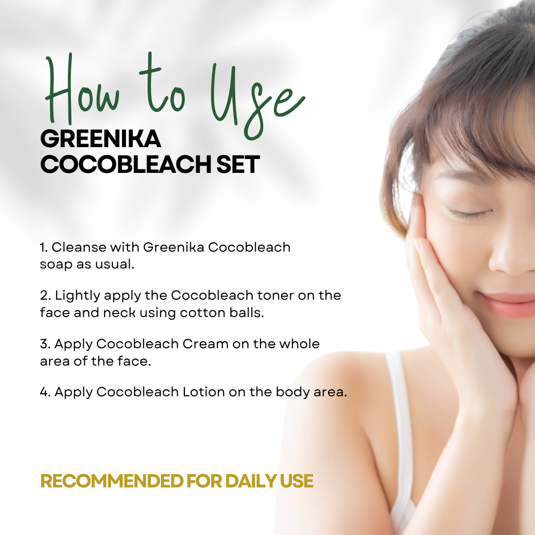 Greenika Cocobleach Set