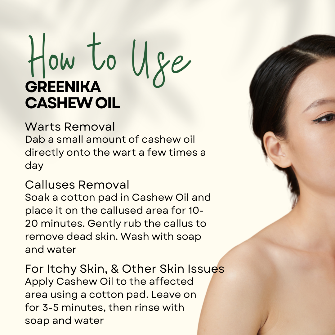 Greenika Cashew Carrier Essential Oil