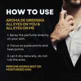 AROMA DE GREENIKA Long Lasting Couple Scent Perfume Bundle
