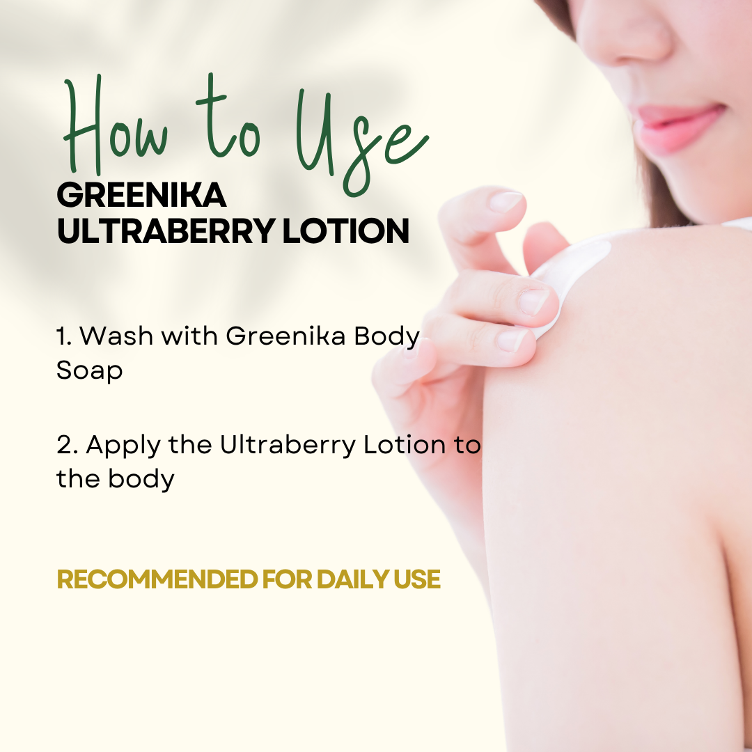 Greenika Ultraberry Whitening Lotion