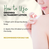 Greenika Ultraberry Whitening Lotion