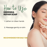 Greenika Repair Soap