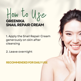 Greenika Snail Repair Cream