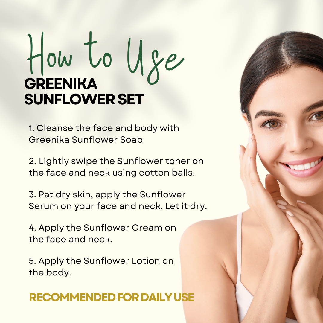 Greenika G-Light Sunflower Set