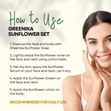Greenika G-Light Sunflower Set