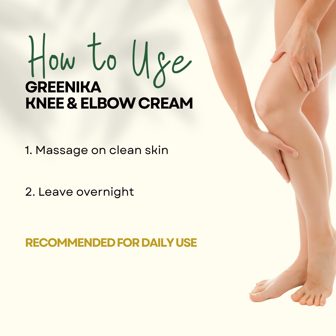Greenika Knee and Elbow Whitening Cream