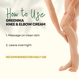 Greenika Knee and Elbow Whitening Cream