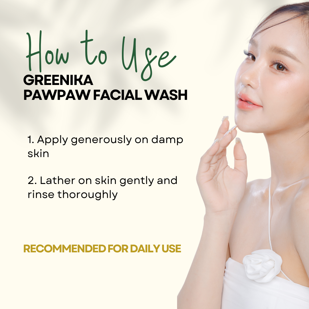 Greenika Pawpaw Fresh Facial Wash