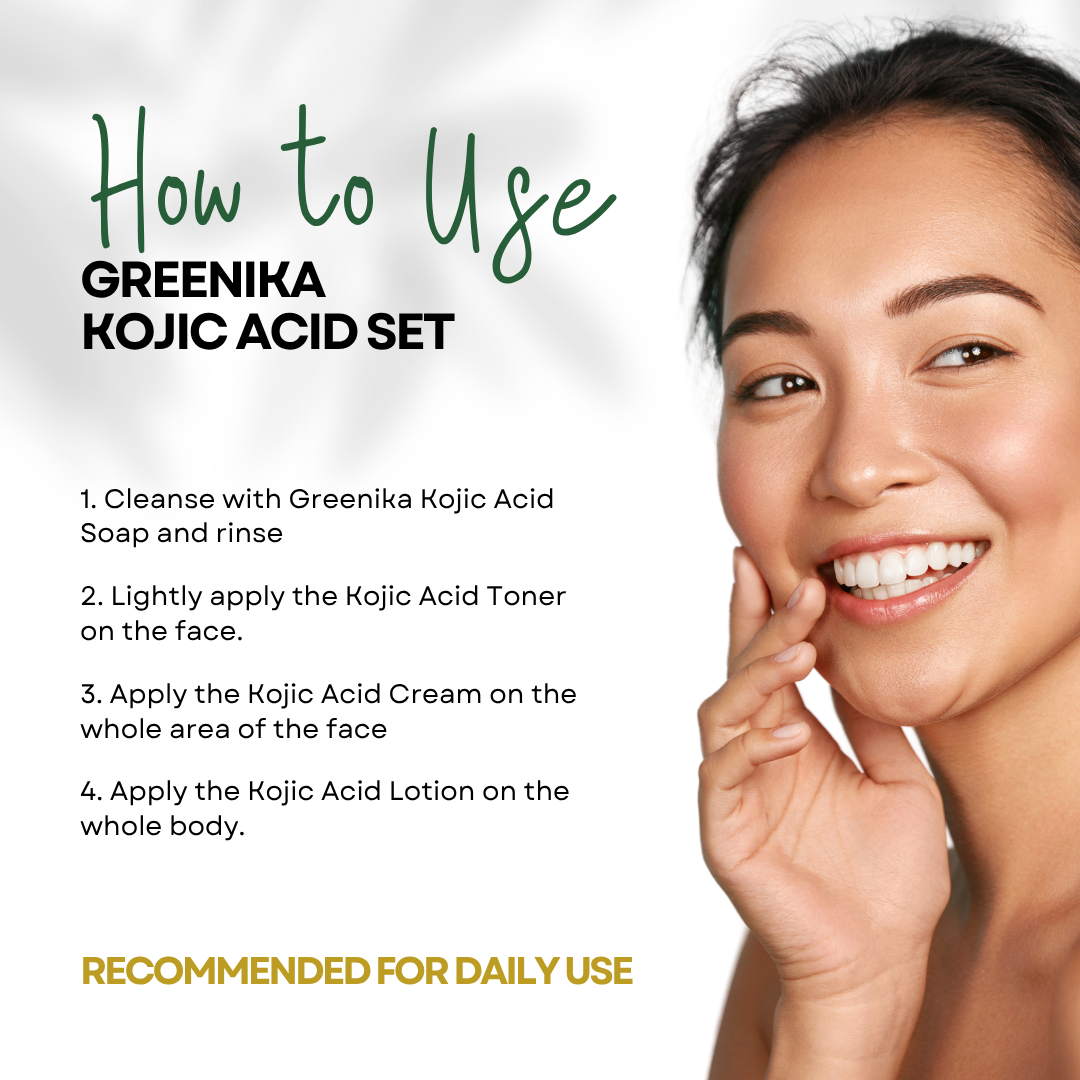 Greenika Kojic Acid Set