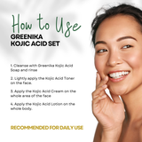 Greenika Kojic Acid Set