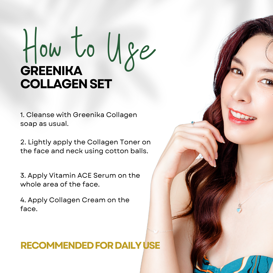 Greenika Collagen Booster Set