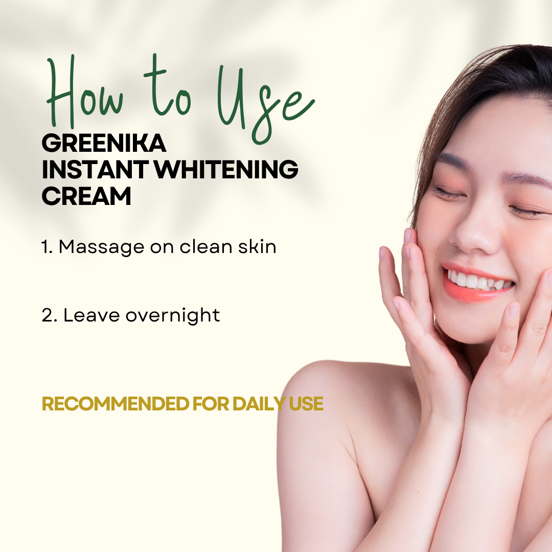 Greenika Instant Whitening Cream