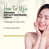 Greenika Instant Whitening Cream