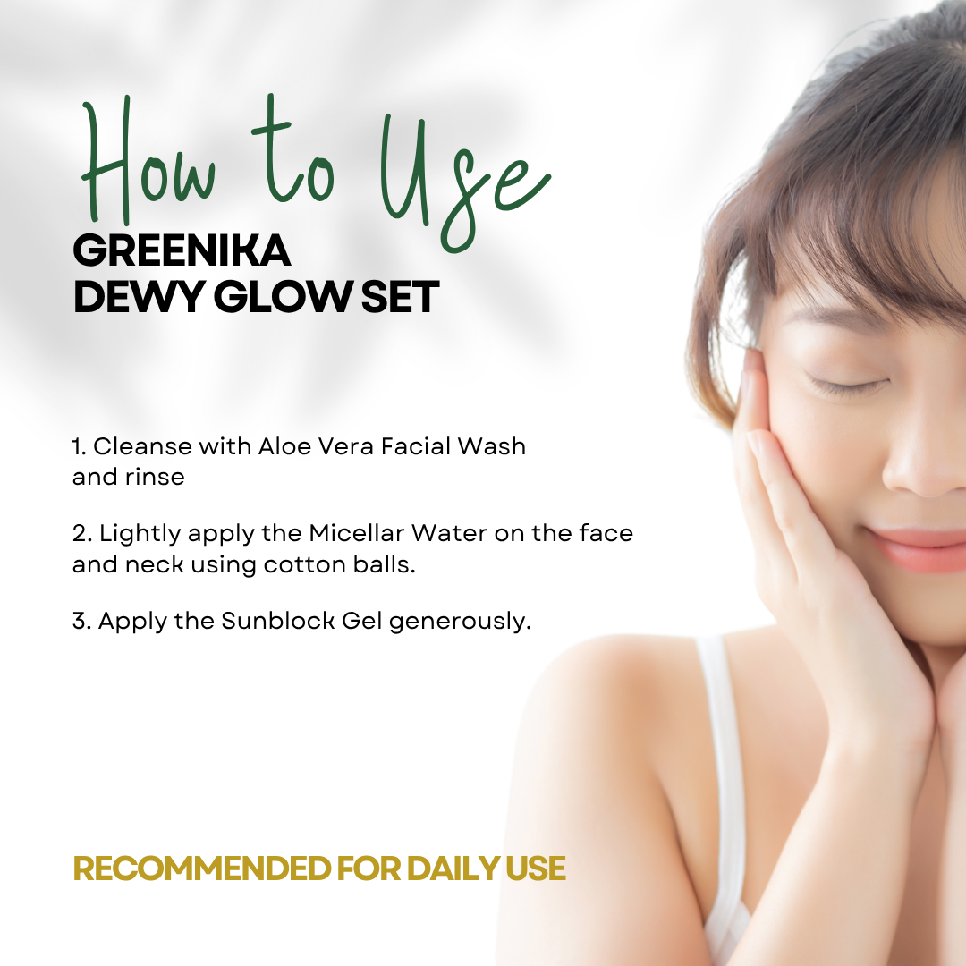 Greenika Dewy Glow Set