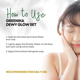 Greenika Dewy Glow Set