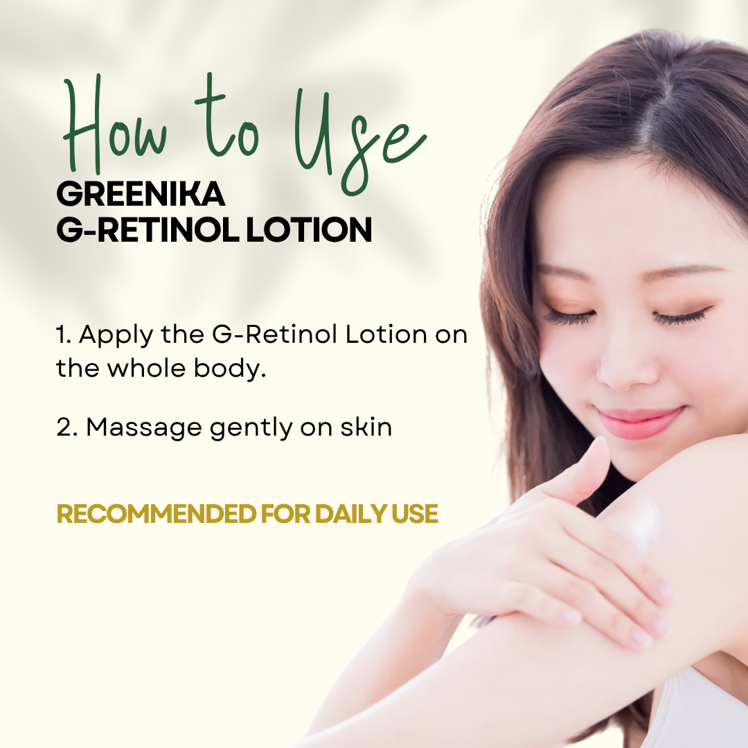 Greenika Retinol Lotion