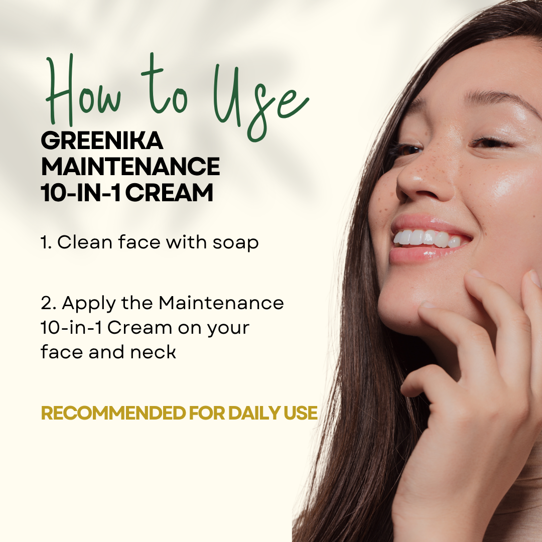 Greenika Maintenance Cream with Vitamin E