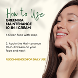 Greenika Maintenance Cream with Vitamin E