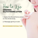 Greenika Glutathione Moisturizing Whitening Lotion