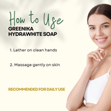 Greenika Hydrawhite Intense Moisturizer Soap