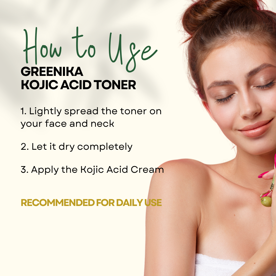 Greenika Kojic Acid Toner
