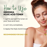Greenika Kojic Acid Toner