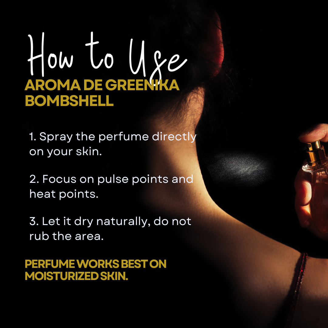 AROMA DE GREENIKA Bombshell