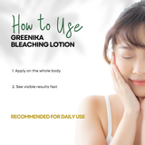 Greenika SPF15 Bleaching Lotion