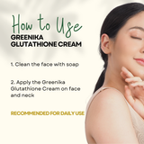 Greenika Glutathione Anti Aging Whitening Cream