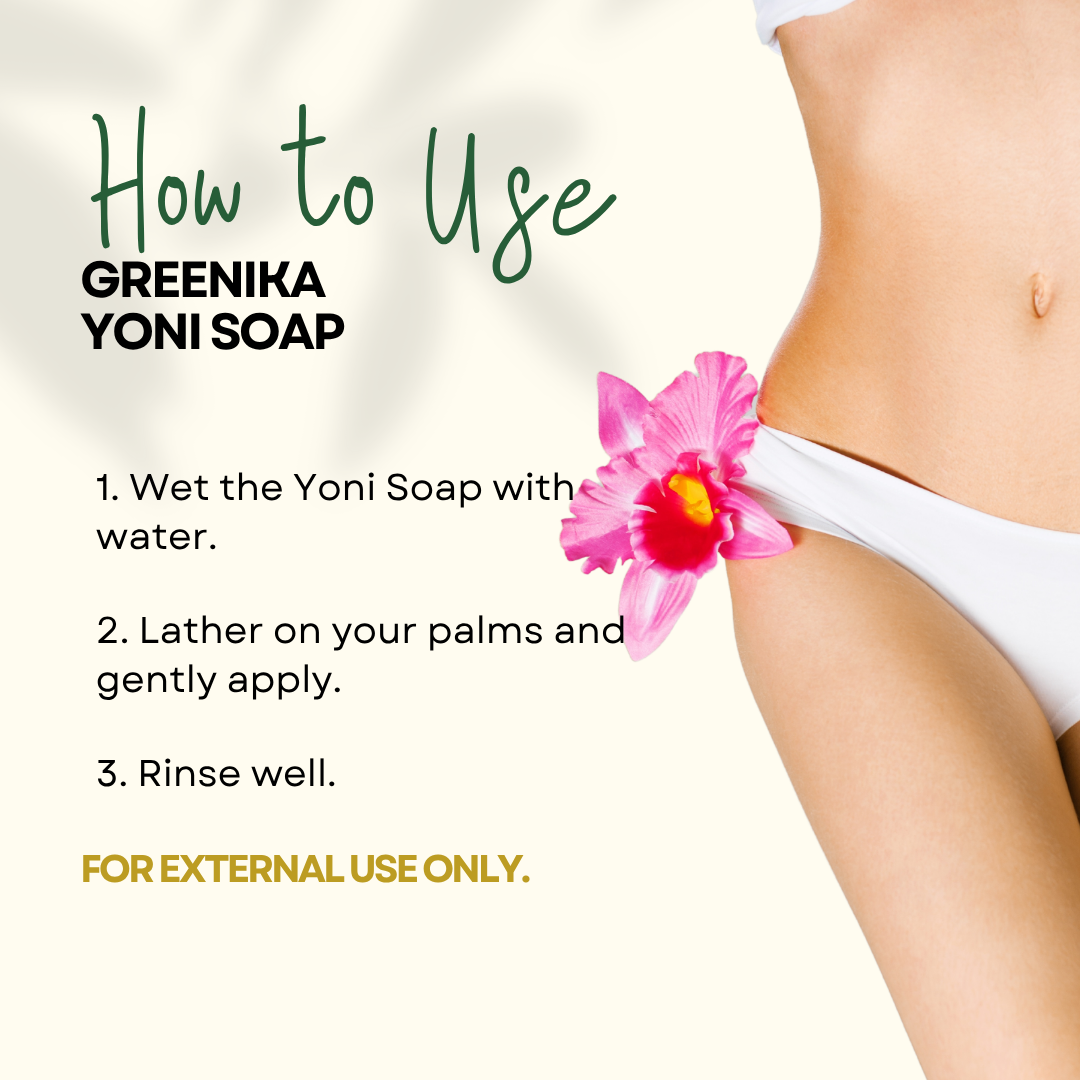 Greenika Yoni Soap Feminine Wash