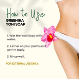 Greenika Yoni Soap Feminine Wash