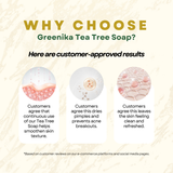 Greenika Organic Tea Tree Soap