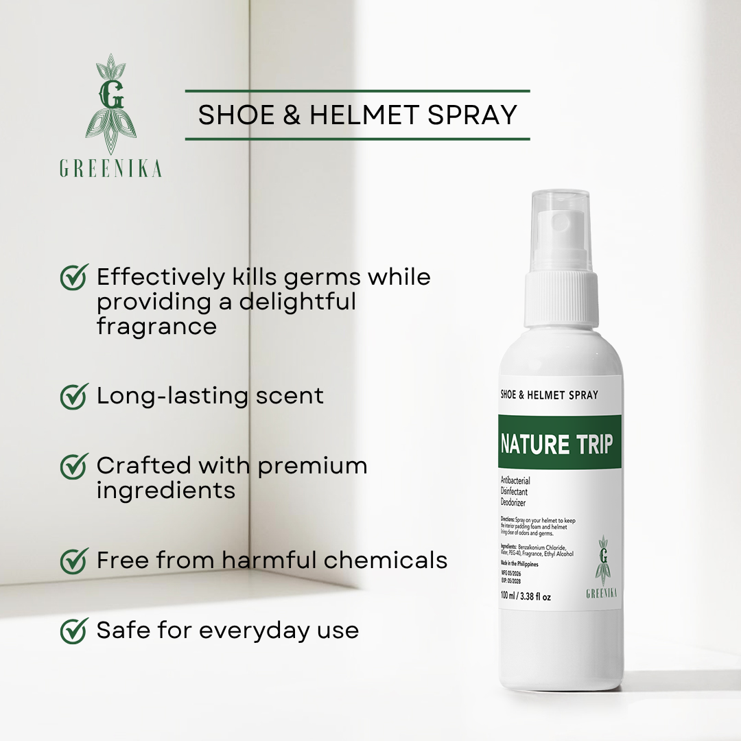 Greenika Shoe & Helmet Spray