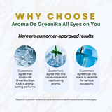 AROMA DE GREENIKA All Eyes On You Intoxicating Vanilla