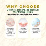 Greenika Blackhead Remover Whitehead Remover Facial Toner