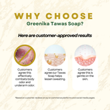 Greenika Tawas Soap