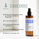 Greenika Linen Mist Spray Tranquil Scent
