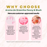 AROMA DE GREENIKA Peony & Blush