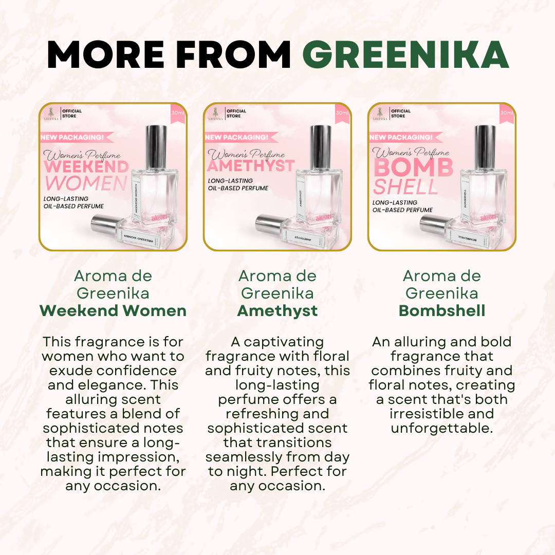 AROMA DE GREENIKA Peony & Blush