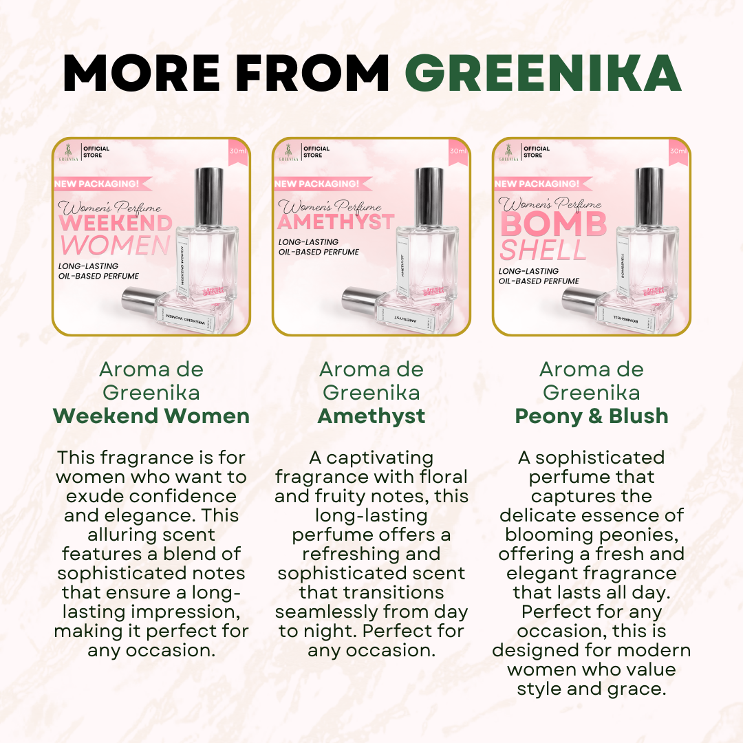 AROMA DE GREENIKA All Eyes On Me